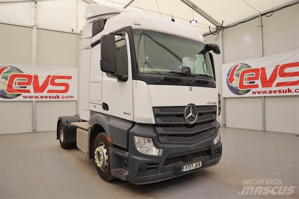 Mercedes-Benz Actros 1843 Tractor Units