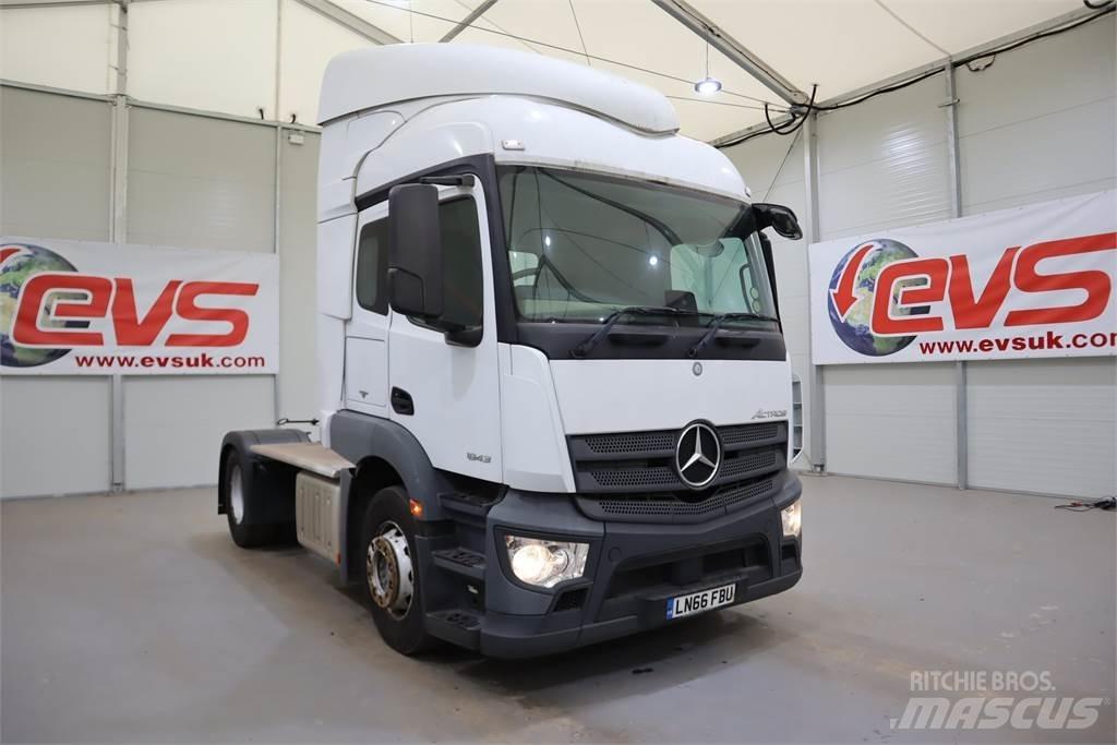 Mercedes-Benz Actros 1843 Tractor Units