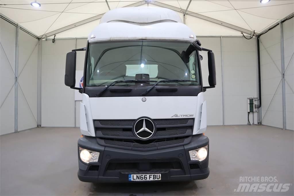 Mercedes-Benz Actros 1843 Tractor Units