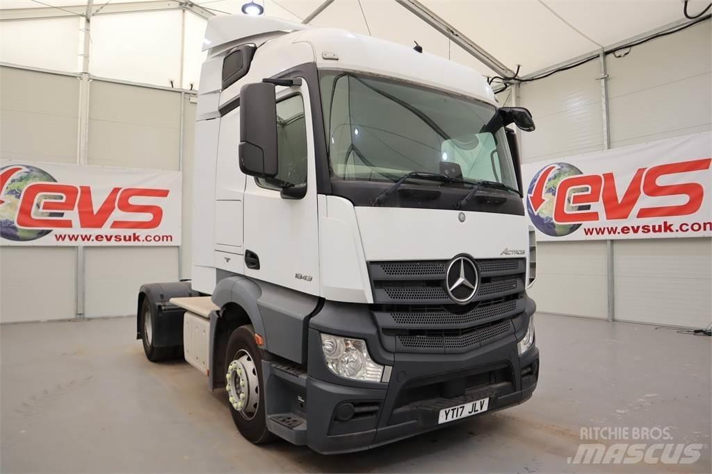 Mercedes-Benz Actros 1843 Tractor Units