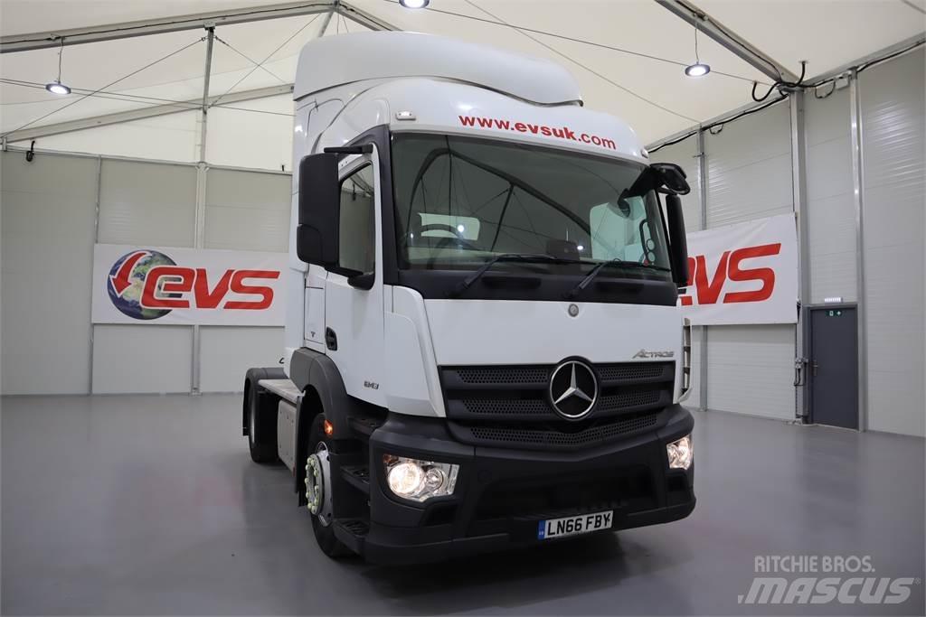Mercedes-Benz Actros 1843 Tractor Units