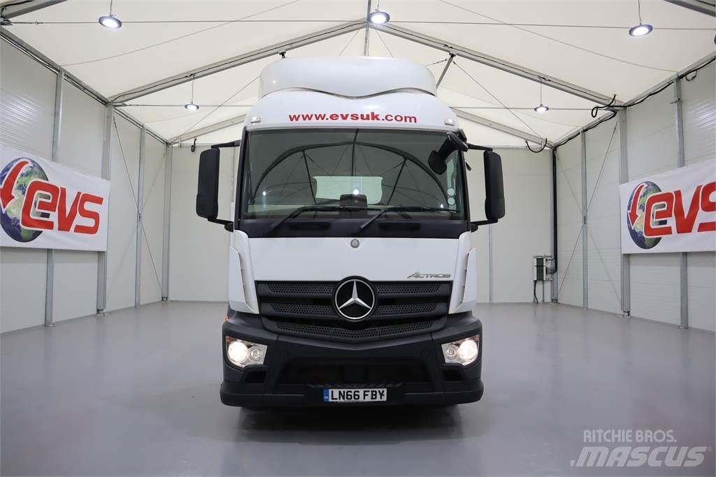 Mercedes-Benz Actros 1843 Tractor Units