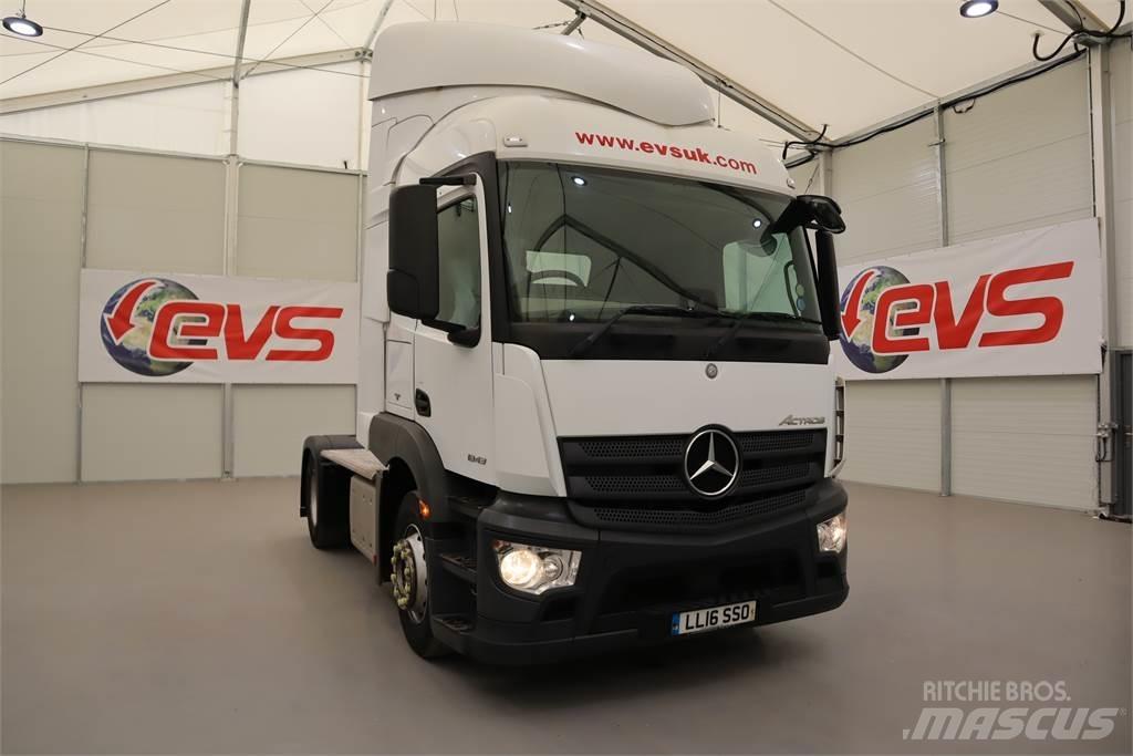 Mercedes-Benz Actros 1843 Tractor Units