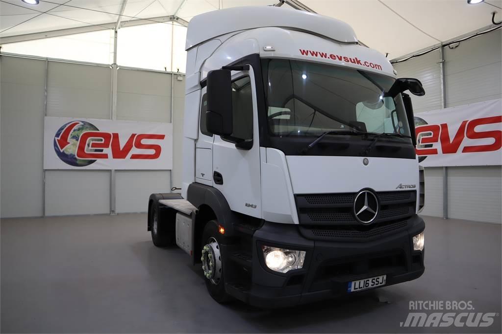 Mercedes-Benz Actros 1843 Tractor Units