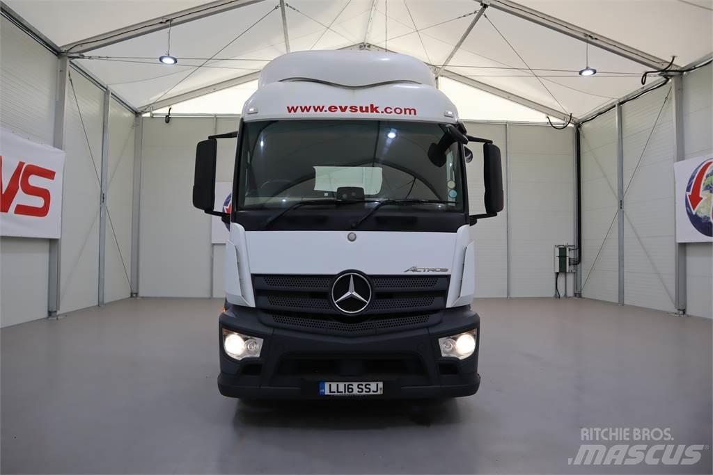 Mercedes-Benz Actros 1843 Tractor Units