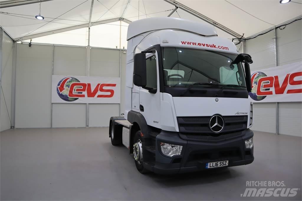 Mercedes-Benz Actros 1843 Tractor Units