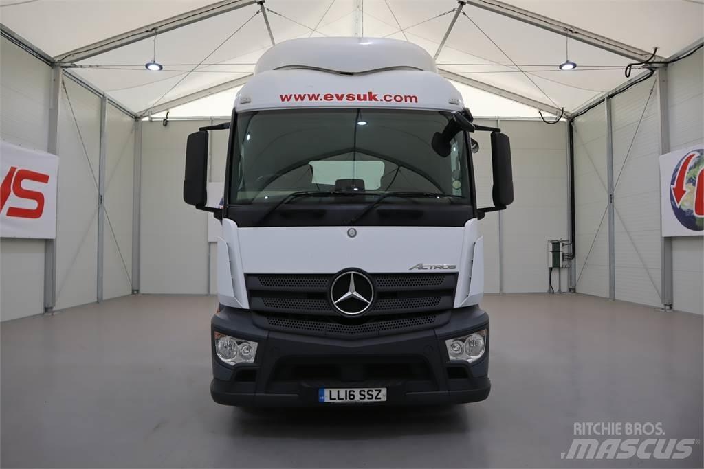 Mercedes-Benz Actros 1843 Tractor Units