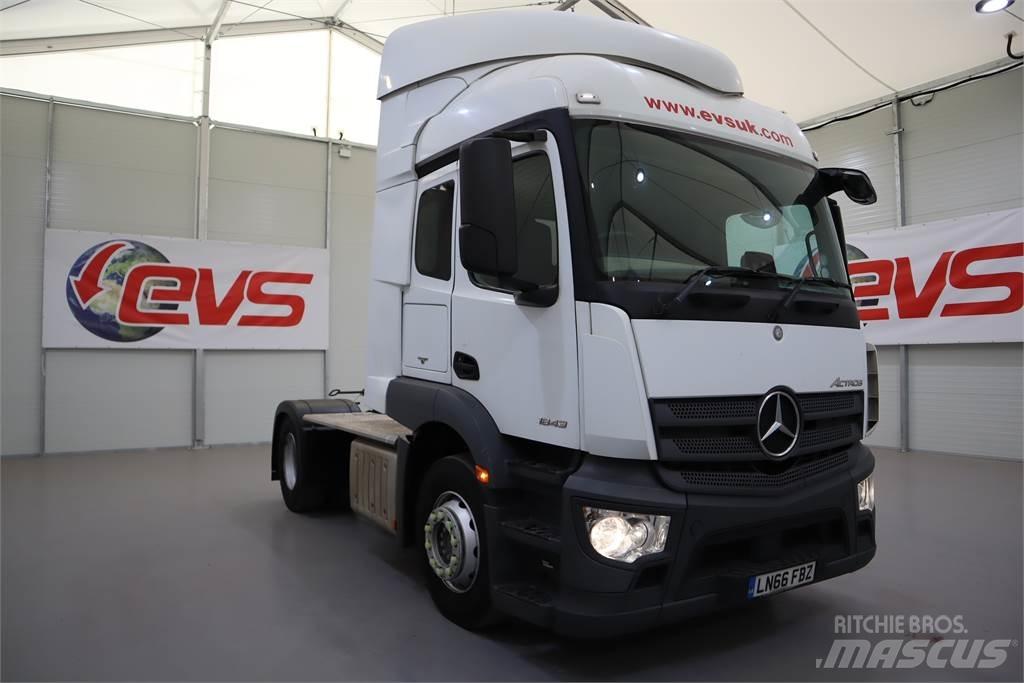 Mercedes-Benz Actros 1843 Tractor Units