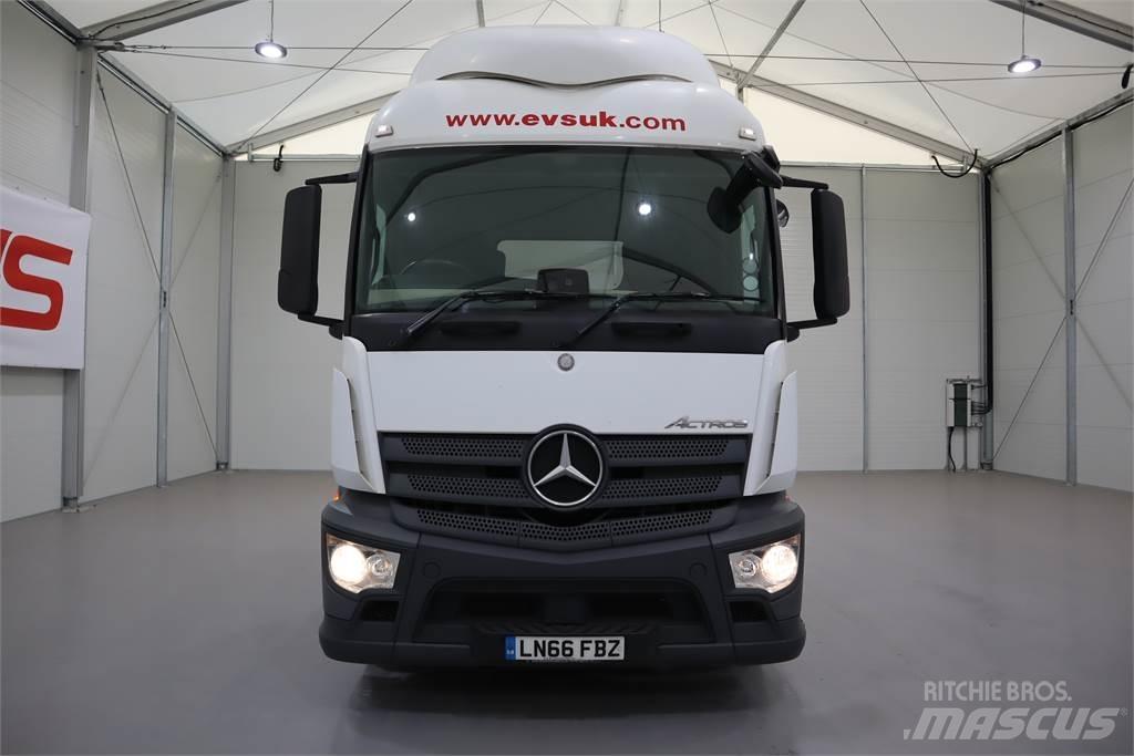 Mercedes-Benz Actros 1843 Tractor Units