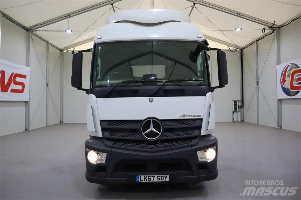 Mercedes-Benz Actros 1843 Tractor Units