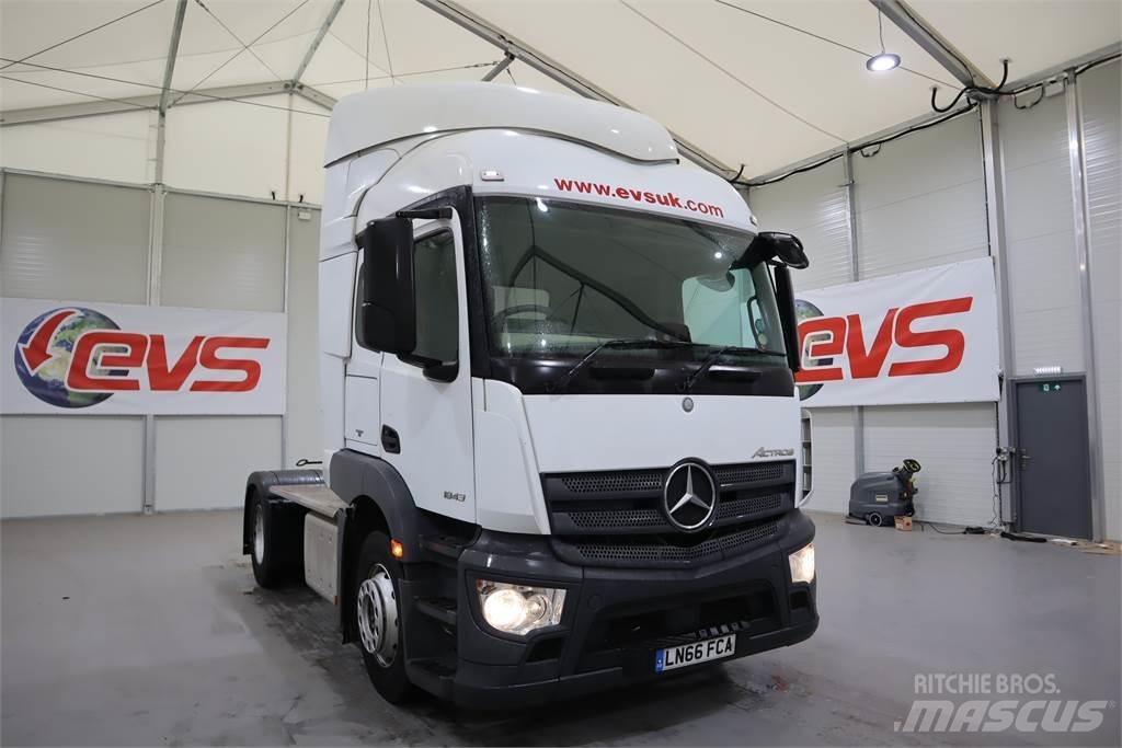 Mercedes-Benz Actros 1843 Tractor Units