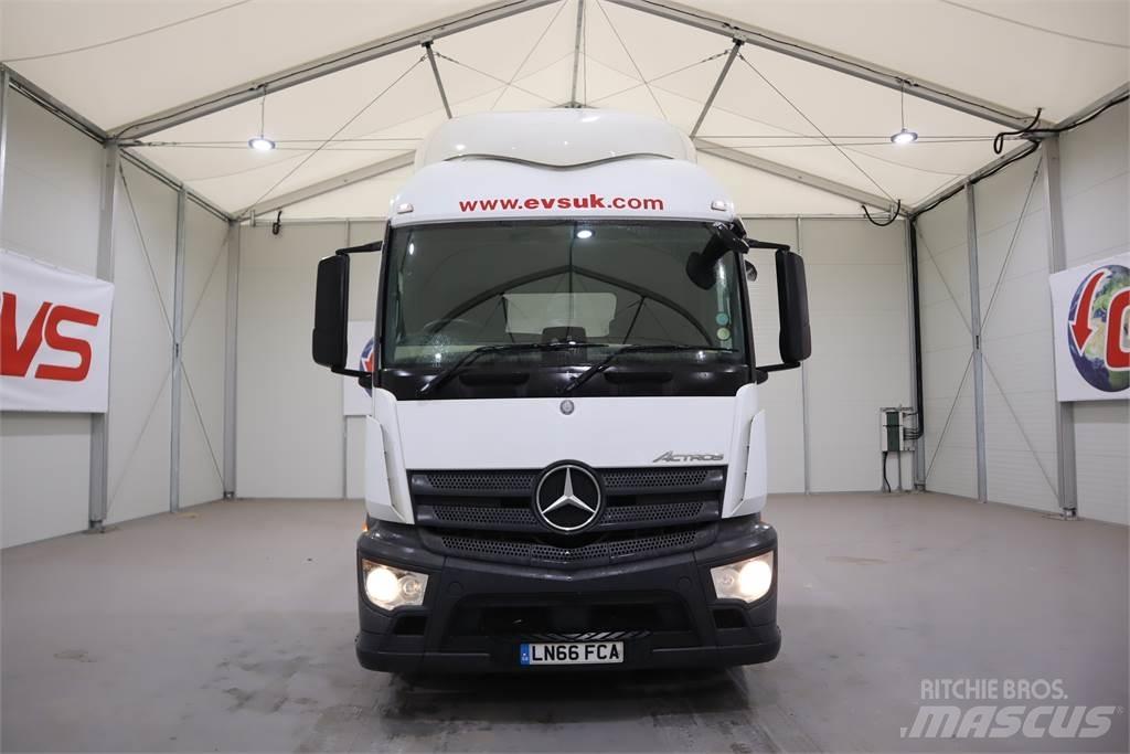 Mercedes-Benz Actros 1843 Tractor Units