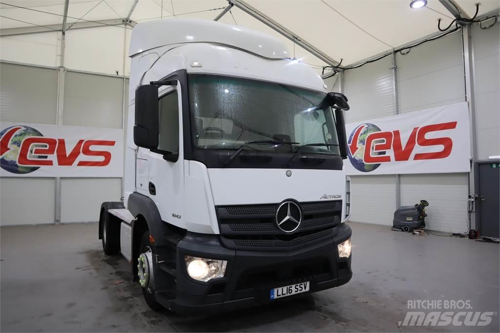 Mercedes-Benz Actros 1843 Tractor Units