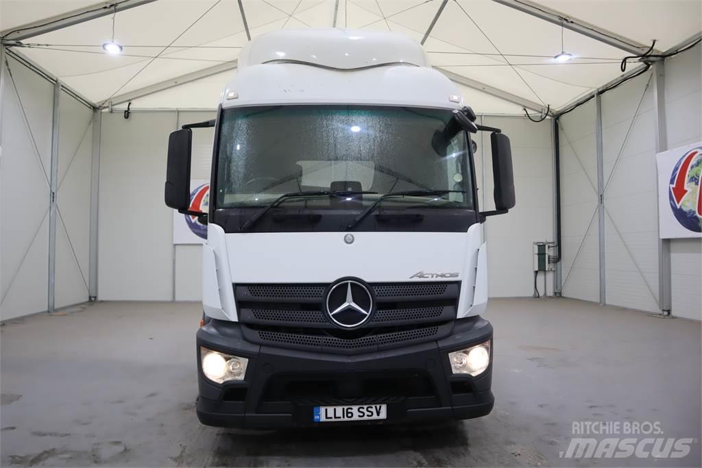 Mercedes-Benz Actros 1843 Tractor Units