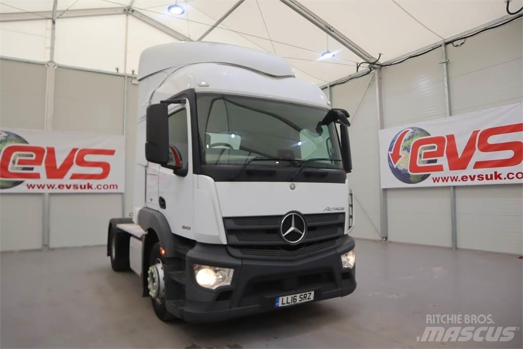 Mercedes-Benz Actros 1843 Tractor Units