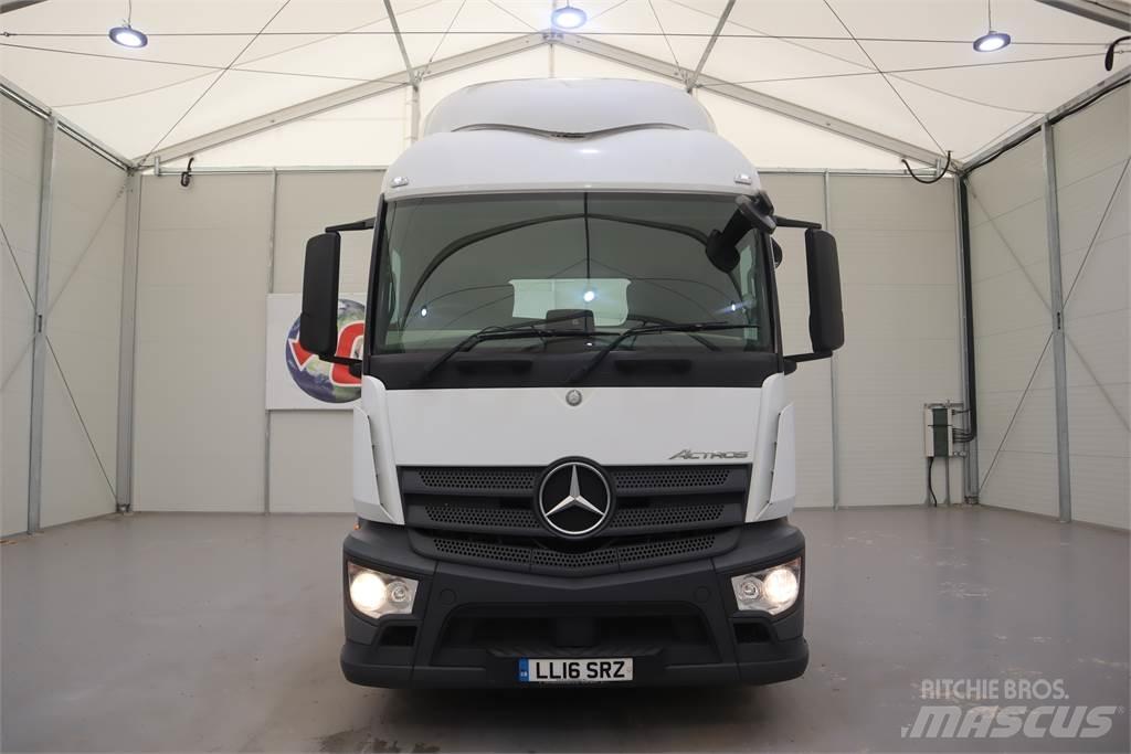 Mercedes-Benz Actros 1843 Tractor Units