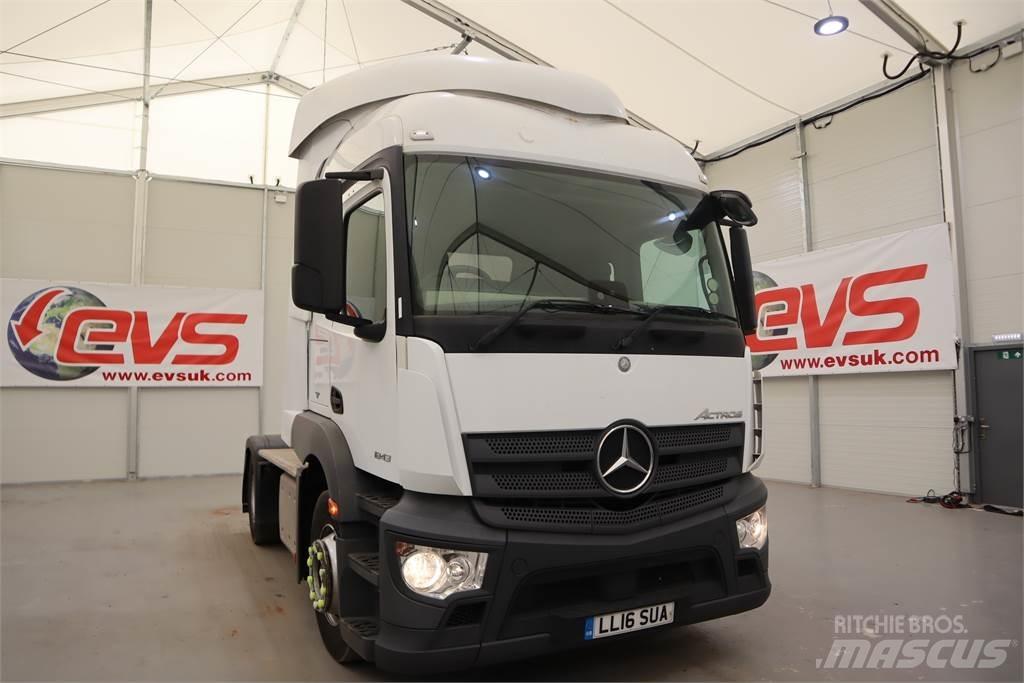 Mercedes-Benz Actros 1843 Tractor Units