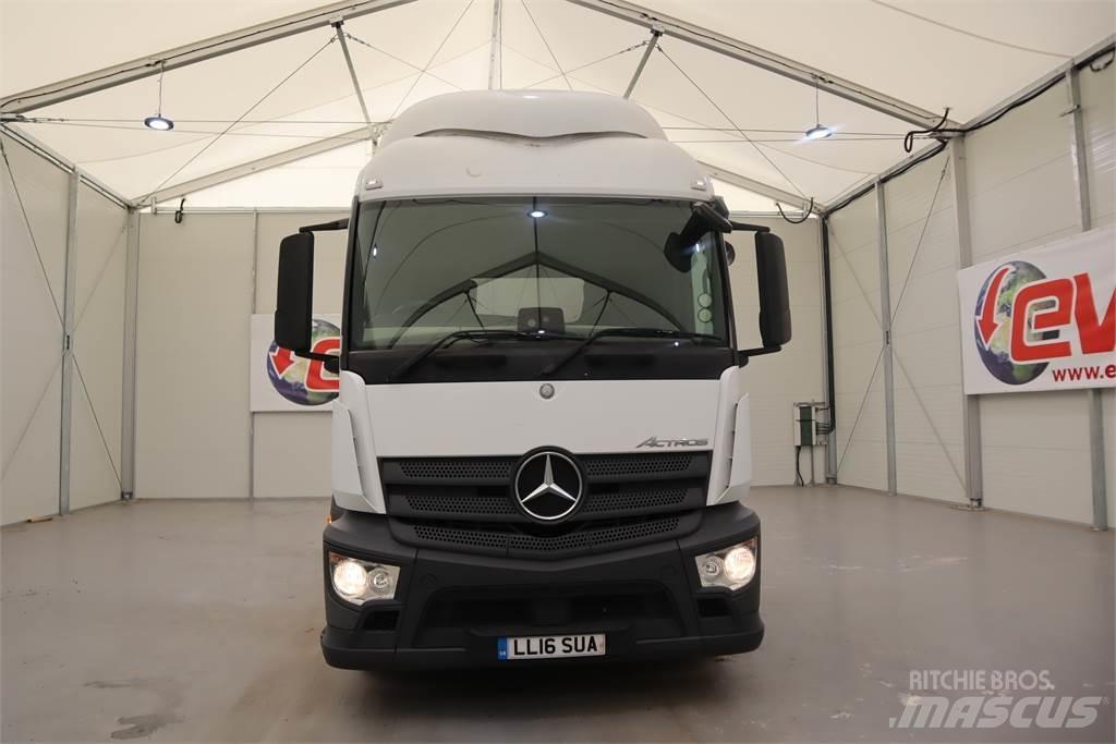 Mercedes-Benz Actros 1843 Tractor Units