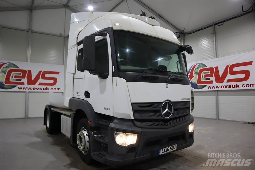 Mercedes-Benz ACTROS 1843 Tractor Units