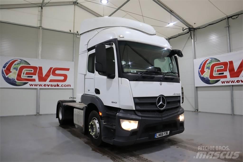 Mercedes-Benz ACTROS 1843 Tractor Units
