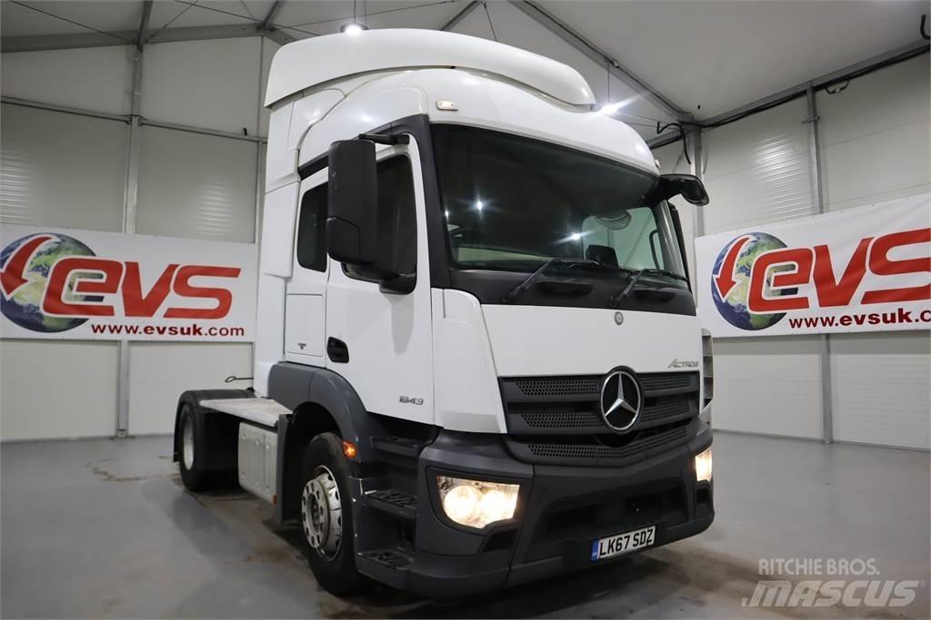 Mercedes-Benz ACTROS 1843 Tractor Units