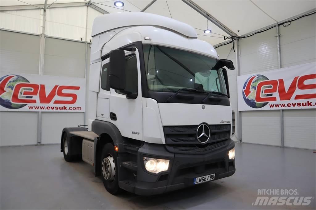 Mercedes-Benz ACTROS 1843 Tractor Units