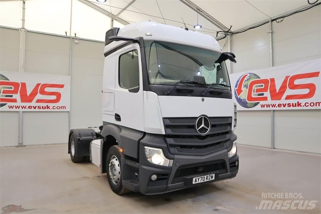 Mercedes-Benz Actros 1845 Tractor Units