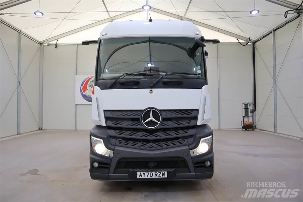 Mercedes-Benz Actros 1845 Tractor Units