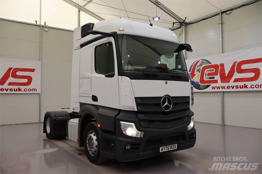 Mercedes-Benz Actros 1845 Tractor Units