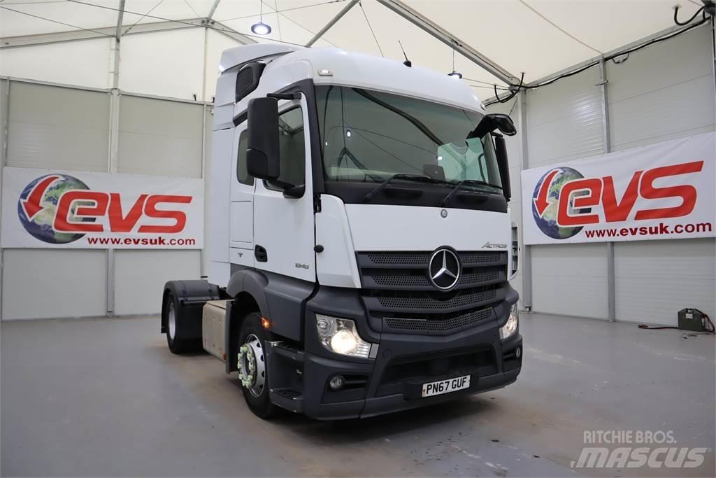 Mercedes-Benz ACTROS 1846 Tractor Units