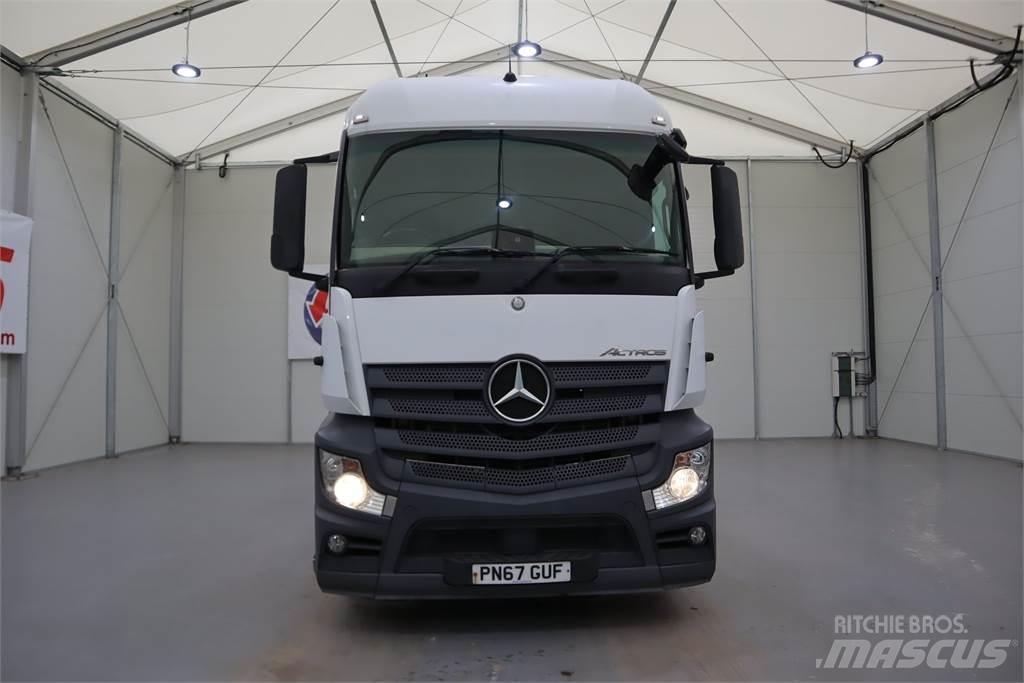 Mercedes-Benz ACTROS 1846 Tractor Units