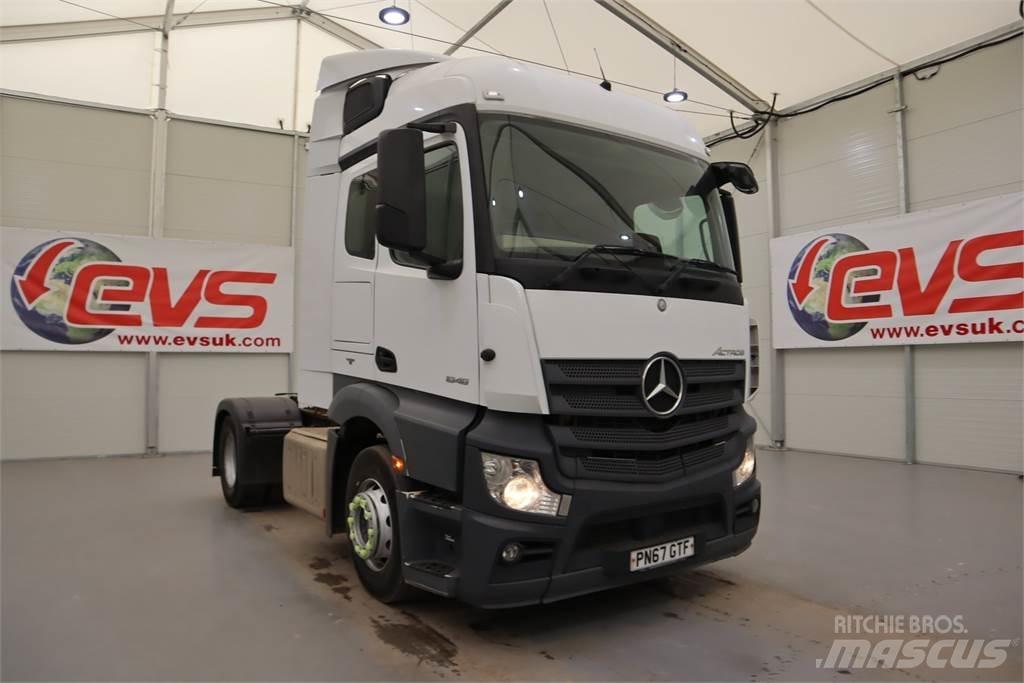 Mercedes-Benz ACTROS 1846 Tractor Units