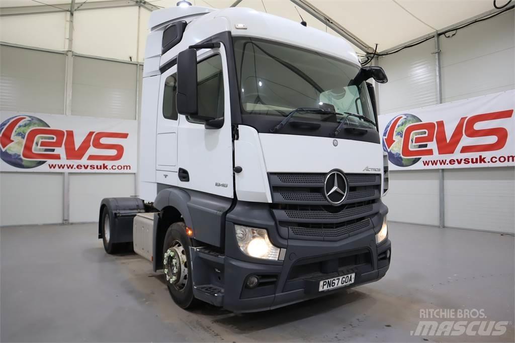 Mercedes-Benz ACTROS 1846 Tractor Units