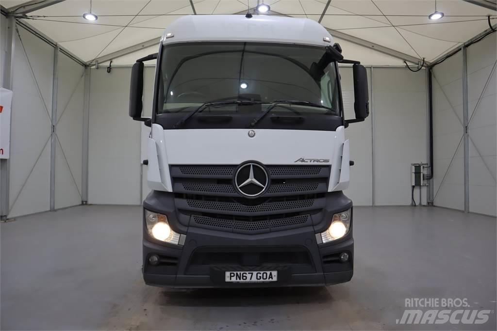 Mercedes-Benz ACTROS 1846 Tractor Units
