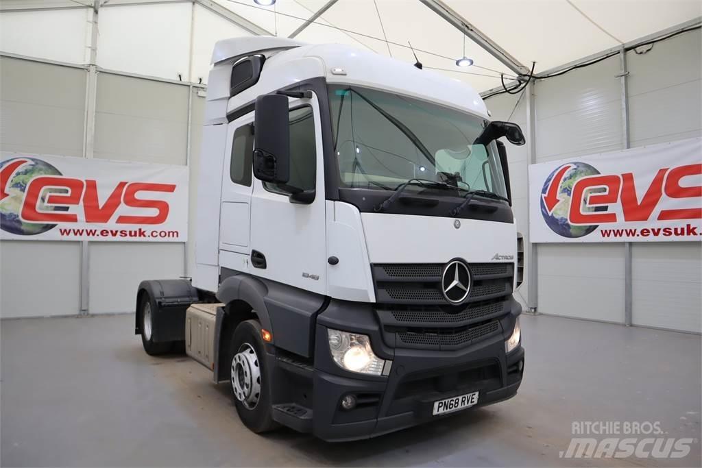 Mercedes-Benz ACTROS 1846 Tractor Units