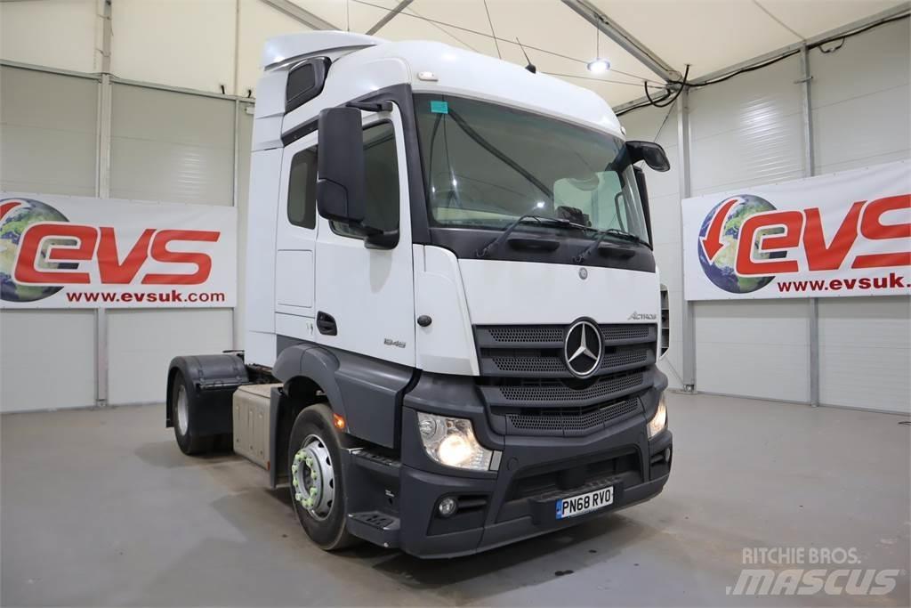 Mercedes-Benz ACTROS 1846 Tractor Units