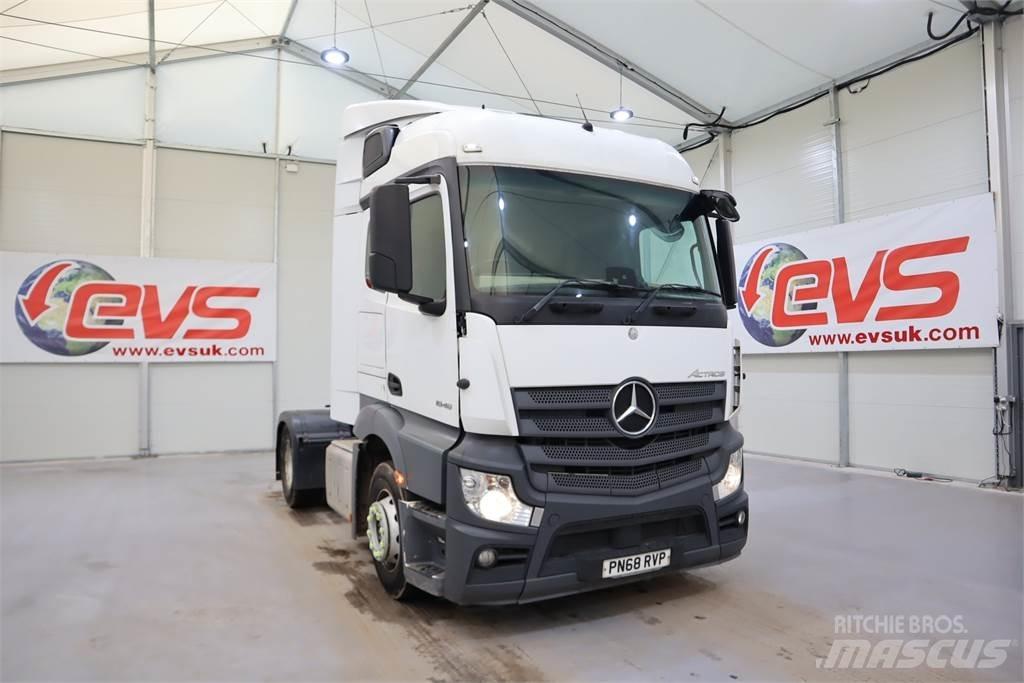 Mercedes-Benz ACTROS 1846 Tractor Units