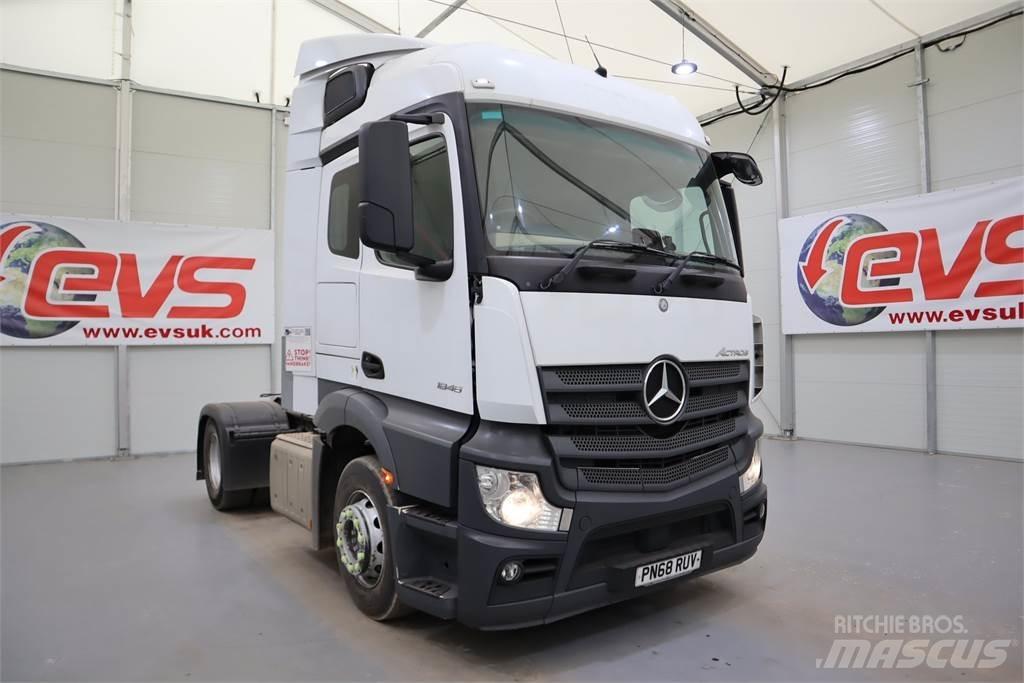 Mercedes-Benz ACTROS 1846 Tractor Units