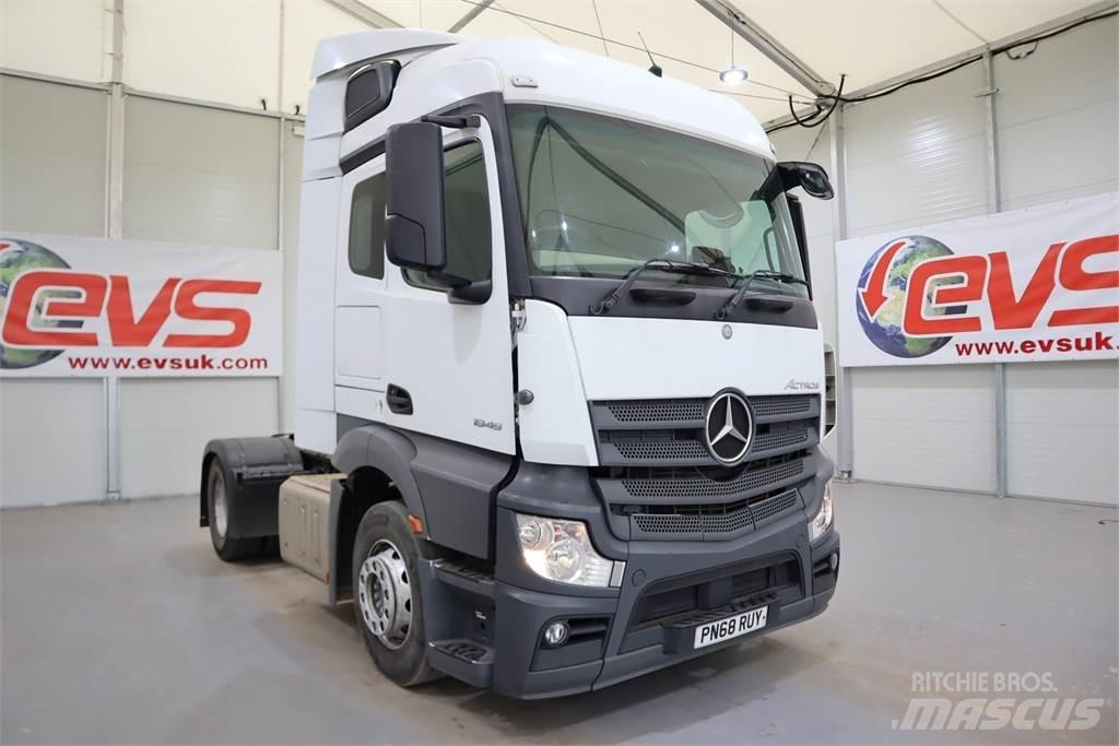 Mercedes-Benz ACTROS 1846 Tractor Units