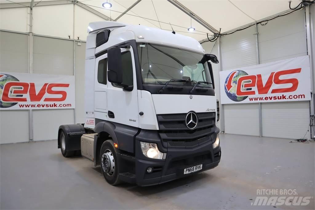 Mercedes-Benz ACTROS 1846 Tractor Units