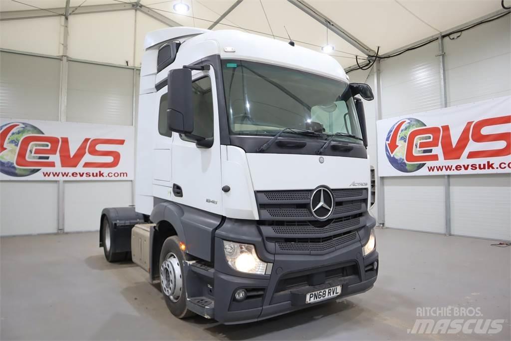 Mercedes-Benz ACTROS 1846 Tractor Units