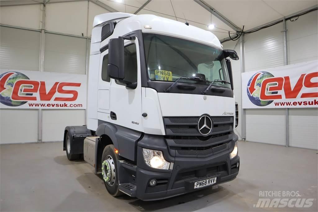 Mercedes-Benz ACTROS 1846 Tractor Units