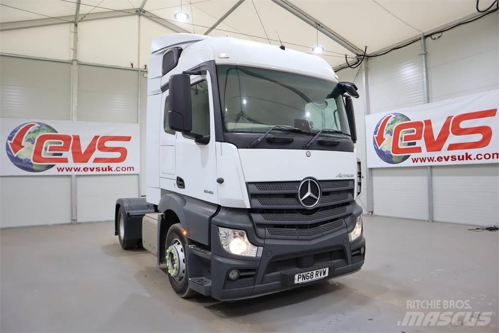 Mercedes-Benz ACTROS 1846 Tractor Units