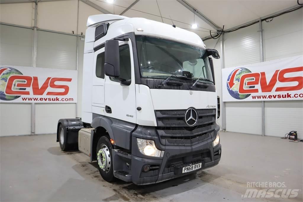 Mercedes-Benz ACTROS 1846 Tractor Units
