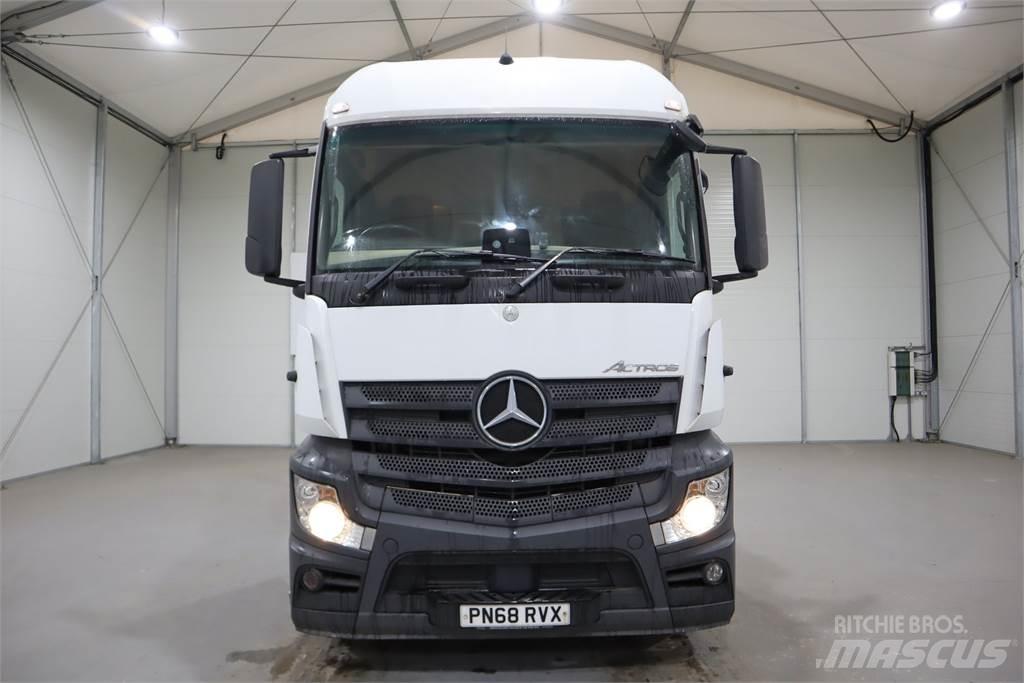 Mercedes-Benz ACTROS 1846 Tractor Units