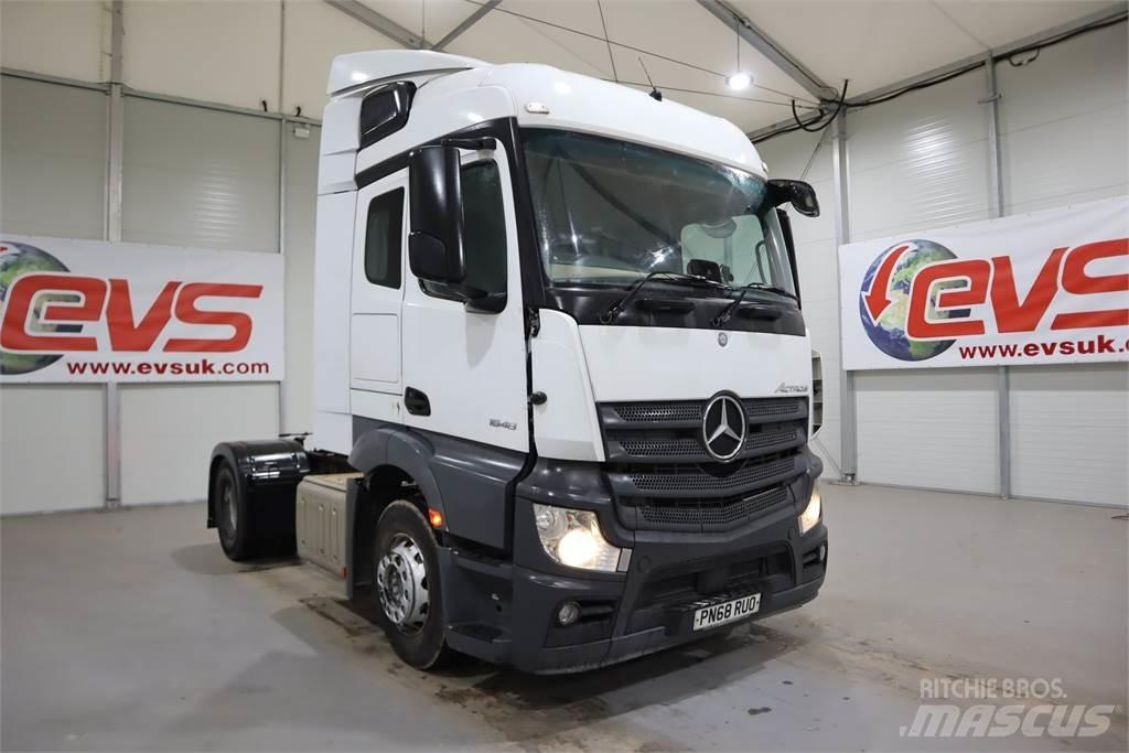 Mercedes-Benz ACTROS 1846 Tractor Units