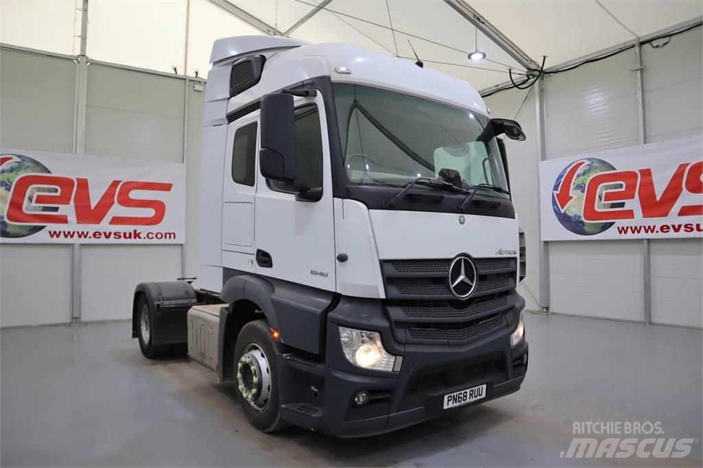 Mercedes-Benz ACTROS 1846 Tractor Units