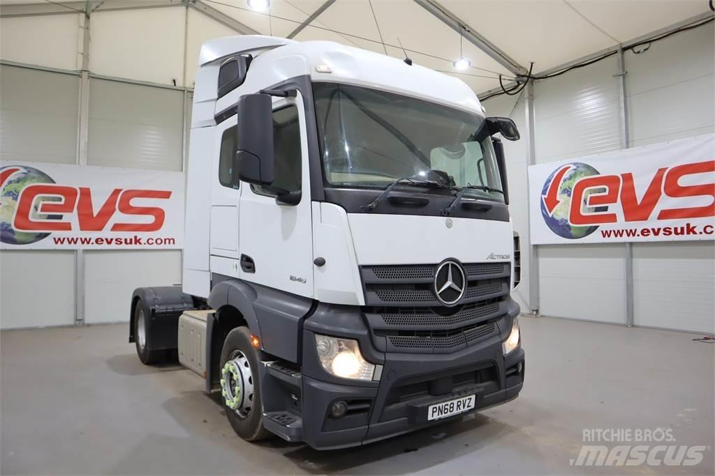 Mercedes-Benz ACTROS 1846 Tractor Units