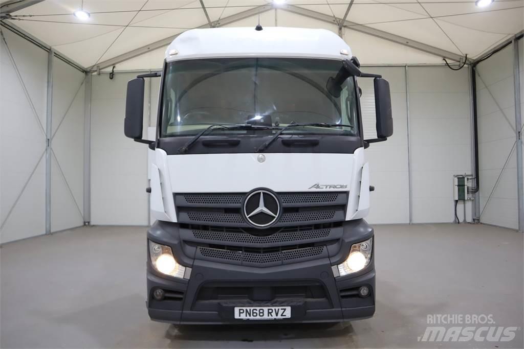 Mercedes-Benz ACTROS 1846 Tractor Units