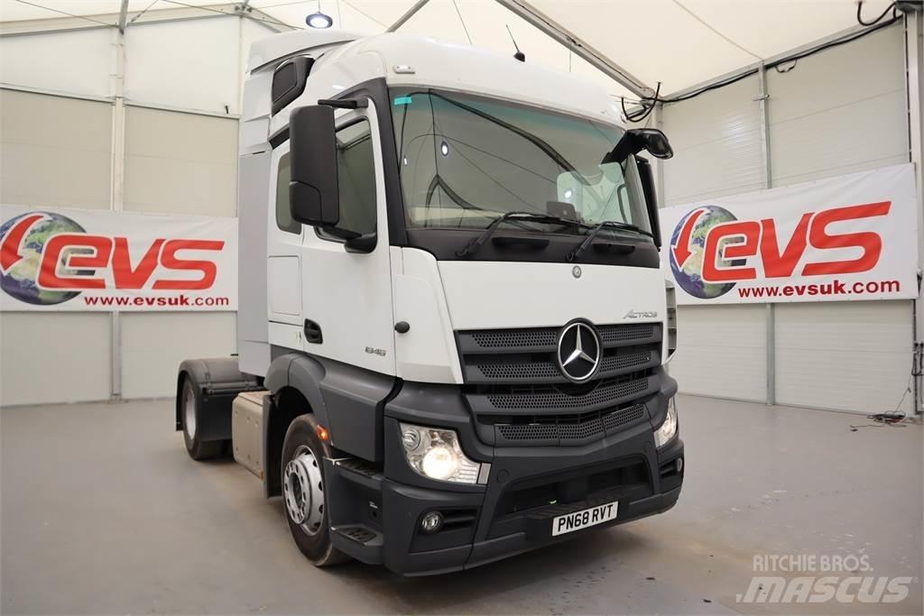 Mercedes-Benz ACTROS 1846 Tractor Units